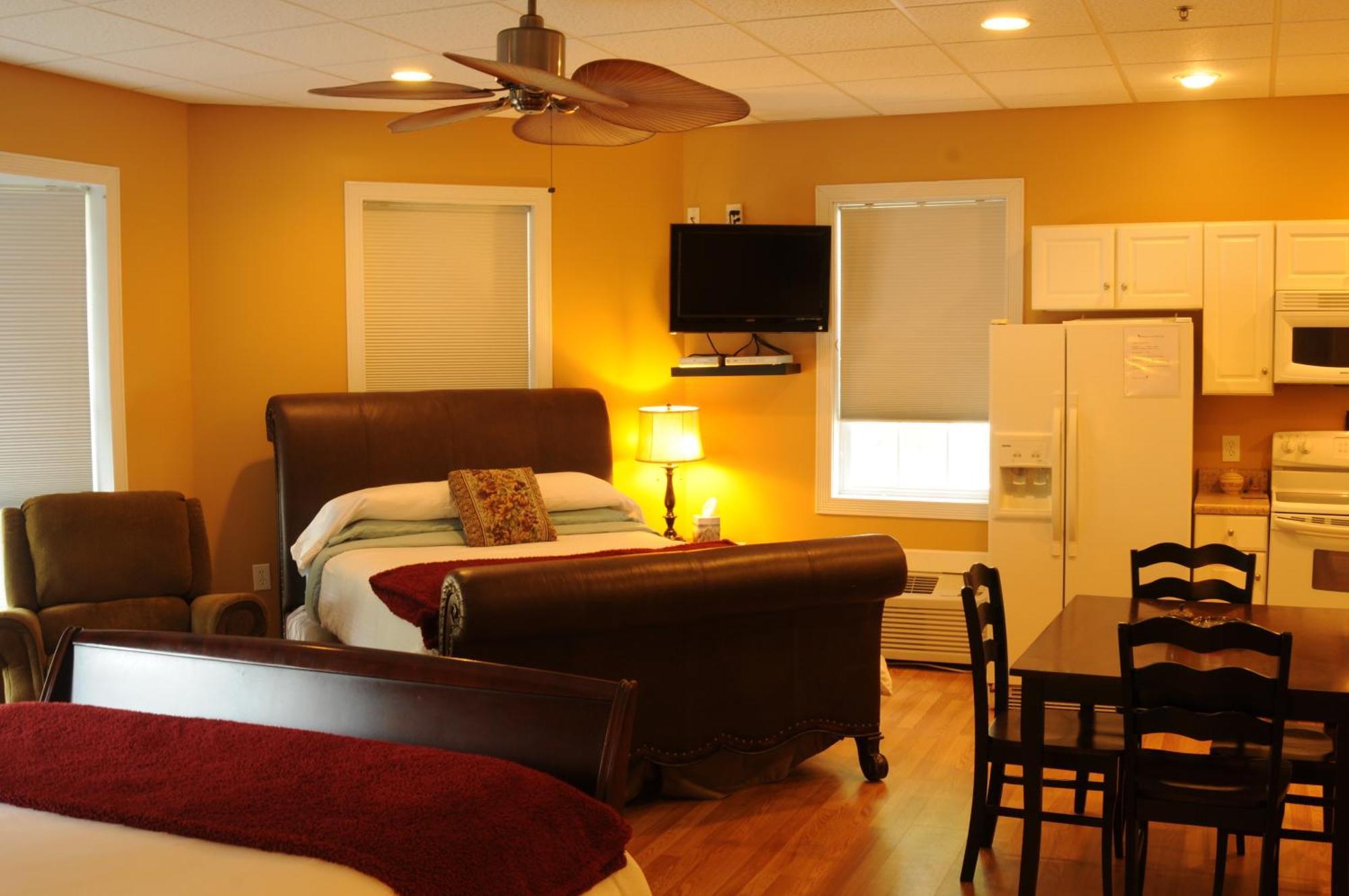 Acorn Hill Lodge And Spa Lynchburg Pokoj fotografie